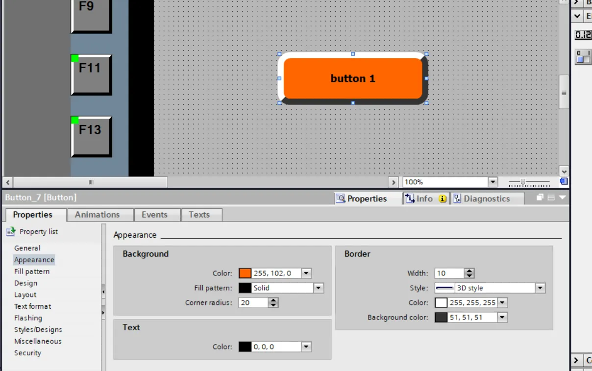 img/wincc button property/wincc button appearance setting in hmi.webp